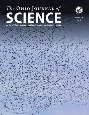 The Ohio Journal of Science Volume 119, Issue 2
