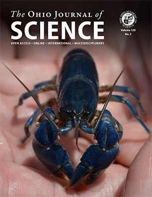 The Ohio Journal of Science Volume 120, Number 2