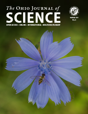 The Ohio Journal of Science Volume 121, Number 2